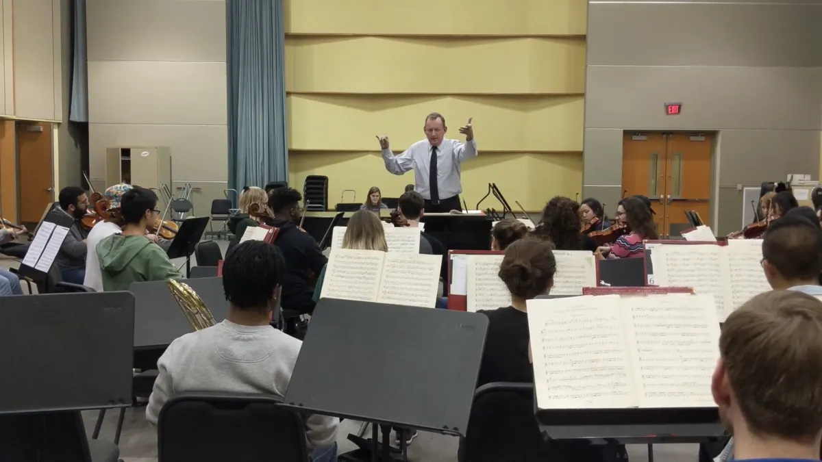 Conducting G. Rossini “L’Italiana in Algeria” Overture