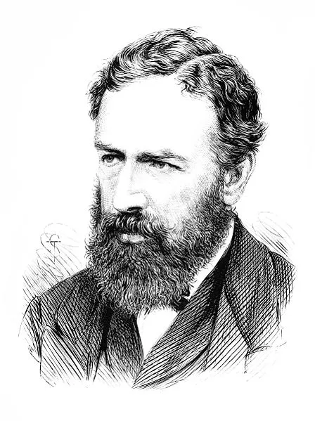 У. Джевонс в 1877 г., карандаш, бумага, автор неизвестен. У. Джевонс в 1877 г., карандаш, бумага, автор неизвестен.